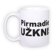 Standardne valge tass fotoga (300 ml)