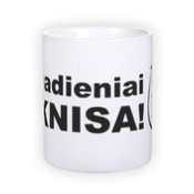Standardne valge tass fotoga (300 ml)
