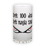 Mattklaasist pokaal (500 ml)