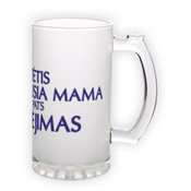 Бокал из матового стекла (500 мл)