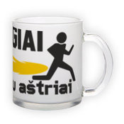 Mattklaasiga tass (300 ml)