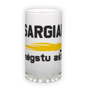 Mattklaasist pokaal (500 ml)