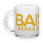 Frosted glass mug (300 ml)