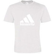 T -shirts with your photo, notes, white