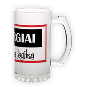 Mattklaasist pokaal (500 ml)