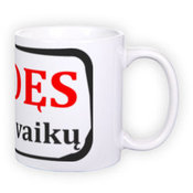 Standard white mug (300 ml)
