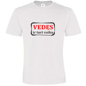 T -shirts with your photo, notes, white