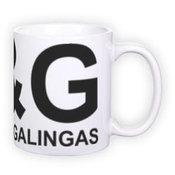 Standard white mug (300 ml)