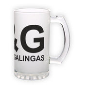 Matinio stiklo bokalas (500 ml)