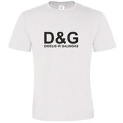 T -shirts with your photo, notes, white