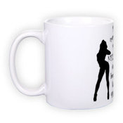 Standard white mug (300 ml)