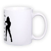 Standard white mug (300 ml)