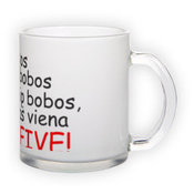 Matinio stiklo puodelis (300 ml)