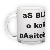 Mattklaasiga tass (300 ml)