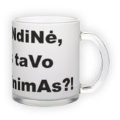 Mattklaasiga tass (300 ml)