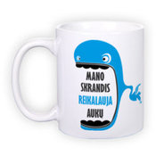 Standartinis baltas puodelis (300 ml)