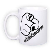 Standartinis baltas puodelis (300 ml)