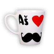 Маленькая чашка latte (300 мл)