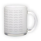 Matinio stiklo puodelis (300 ml)