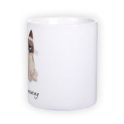 Standartinis baltas puodelis (300 ml)