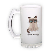 Matinio stiklo bokalas (500 ml)