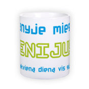 Standartinis baltas puodelis (300 ml)