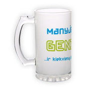 Бокал из матового стекла (500 мл)