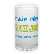 Mattklaasist pokaal (500 ml)
