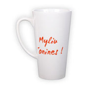 Didysis Latte puodelis (500 ml)