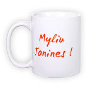 Standardne valge tass fotoga (300 ml)