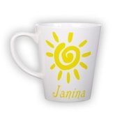 Маленькая чашка latte (300 мл)