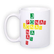 Standardne valge tass fotoga (300 ml)
