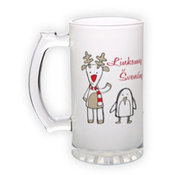 Бокал из матового стекла (500 мл)