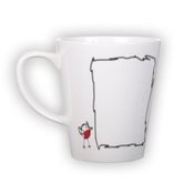 Маленькая чашка latte (300 мл)