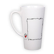 Suur Latte tass (400 ml)