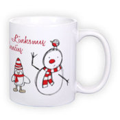 Standartinis baltas puodelis (300 ml)