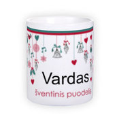 Standard white mug (300 ml)