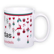 Standard white mug (300 ml)