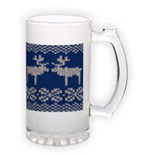 Бокал из матового стекла (500 мл)