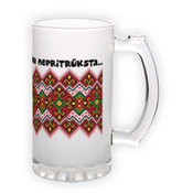 Mattklaasist pokaal (500 ml)