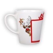 Маленькая чашка latte (300 мл)