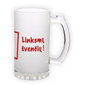 Mattklaasist pokaal (500 ml)