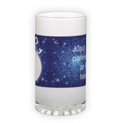 Matinio stiklo bokalas (500 ml)