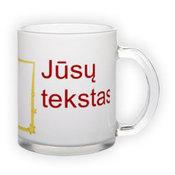 Mattklaasiga tass (300 ml)