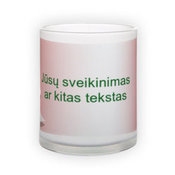 Mattklaasiga tass (300 ml)