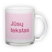 Mattklaasiga tass (300 ml)