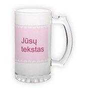 Mattklaasist pokaal (500 ml)