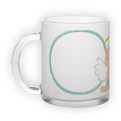 Matinio stiklo puodelis (300 ml)