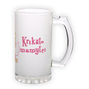 Mattklaasist pokaal (500 ml)