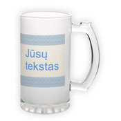 Mattklaasist pokaal (500 ml)